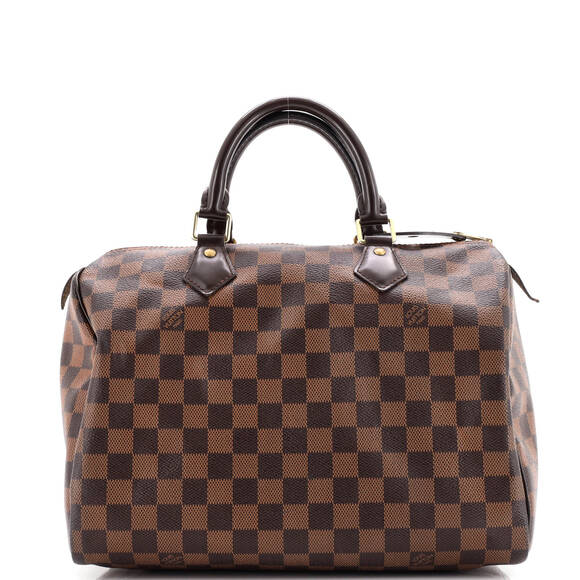 Louis Vuitton Speedy Handbag Damier 30 #178463L95B - Picture 1 of 9